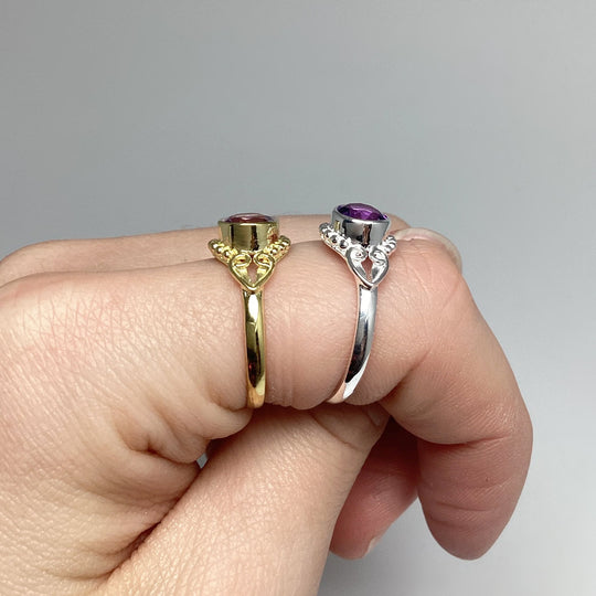 Amethyst Ring - Rocks and Gems Canada