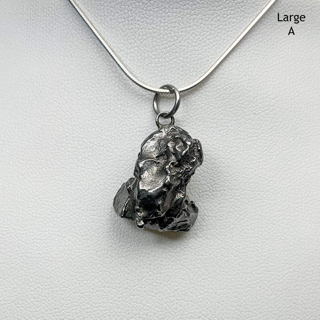 Campo Del Cielo Meteorite Pendant