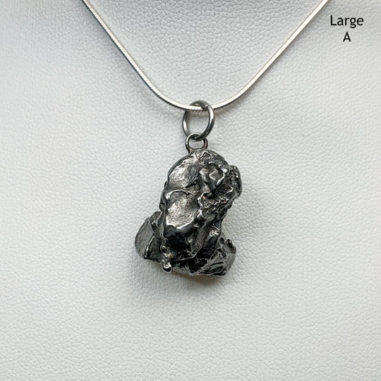 Campo Del Cielo Meteorite Pendant