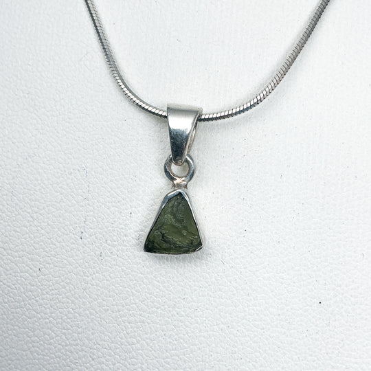 Moldavite Pendant