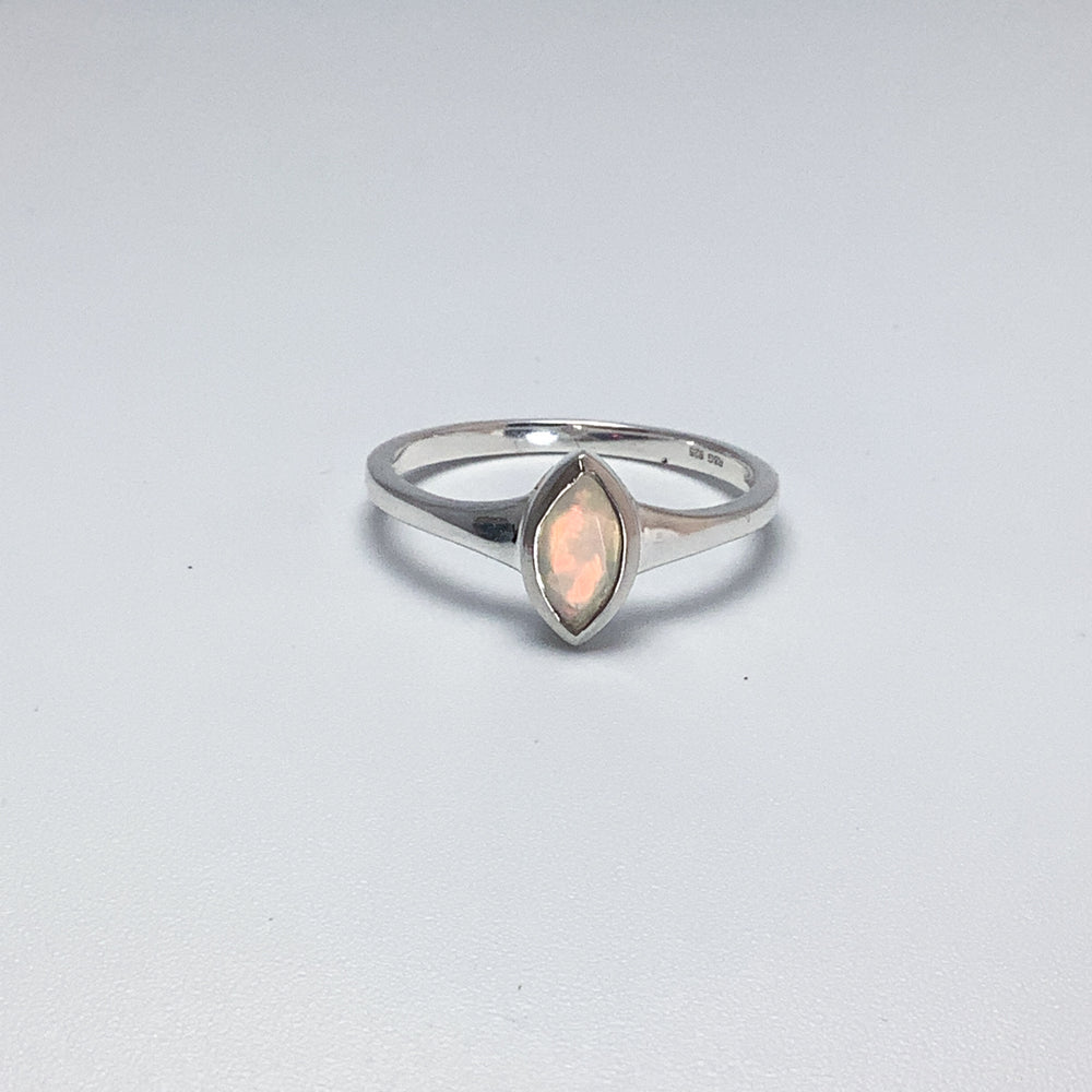 Fire Opal Ring