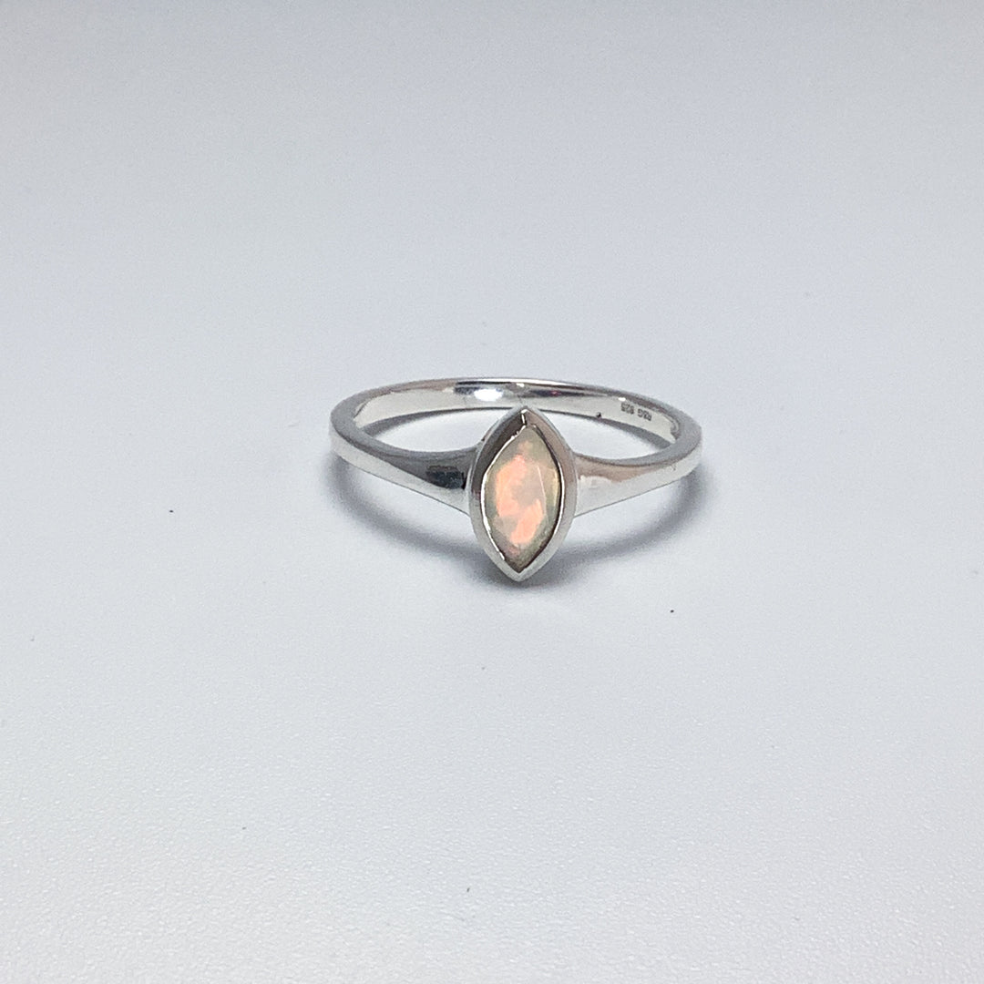 Fire Opal Ring