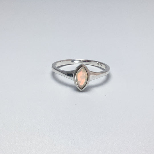 Fire Opal Ring