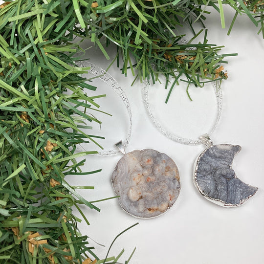 Occo Geode Christmas Ornament - Rocks and Gems Canada