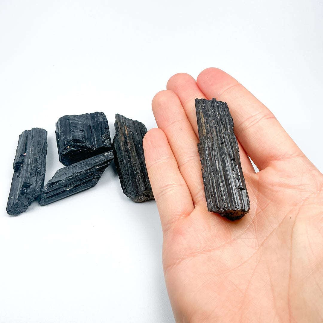 Black Tourmaline Specimen