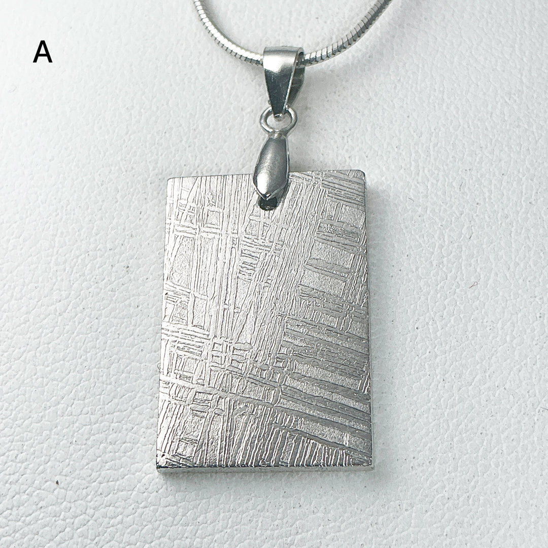 Muonionalusta Meteorite Pendant