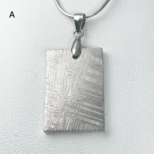 Muonionalusta Meteorite Pendant