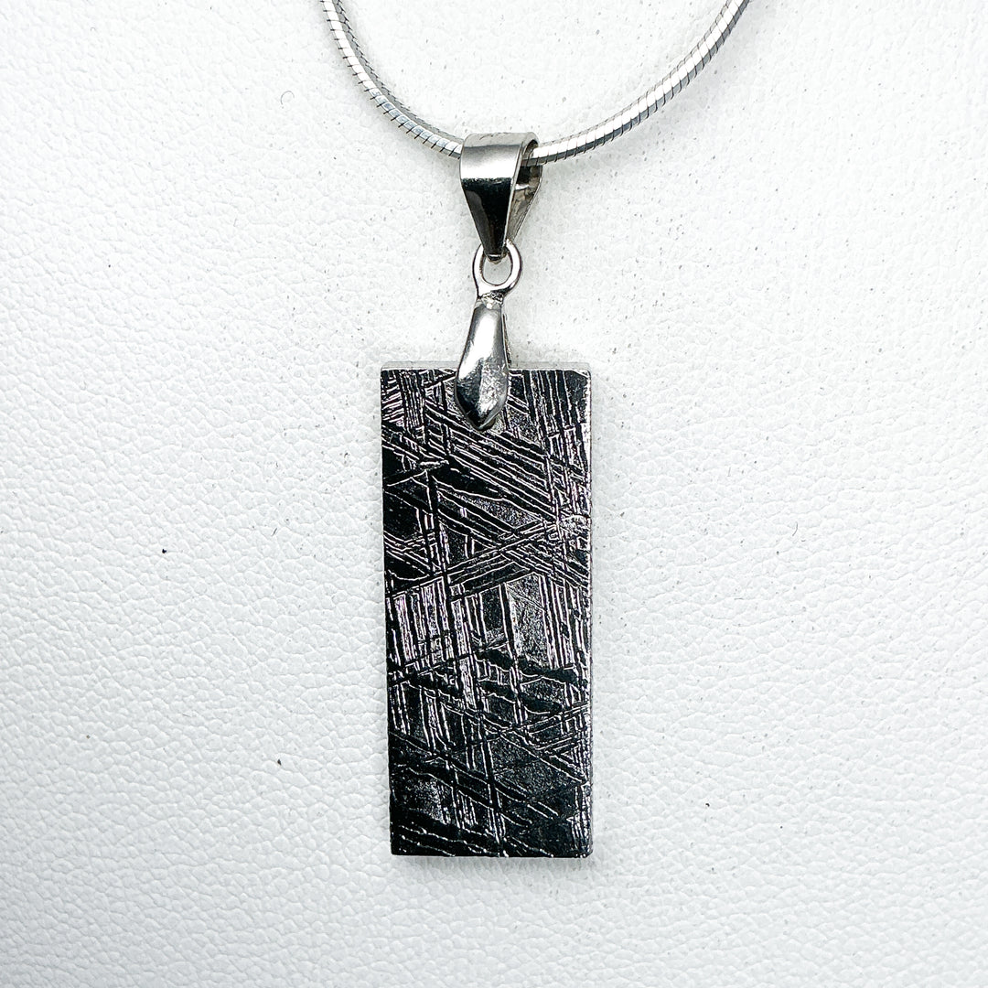 Muonionalusta Meteorite Pendant