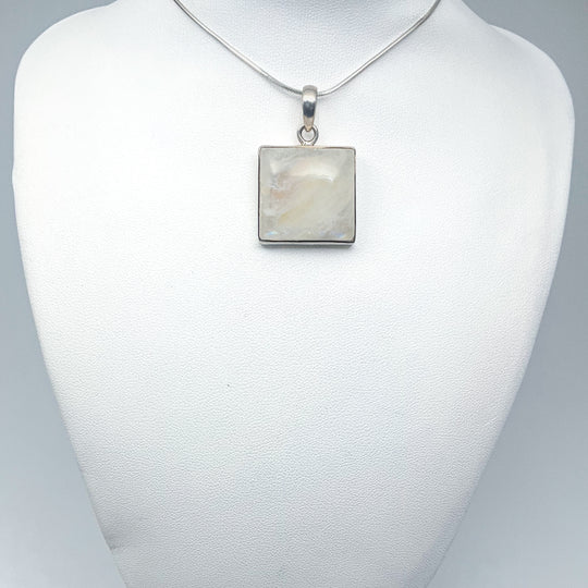 Rainbow Moonstone Pendant