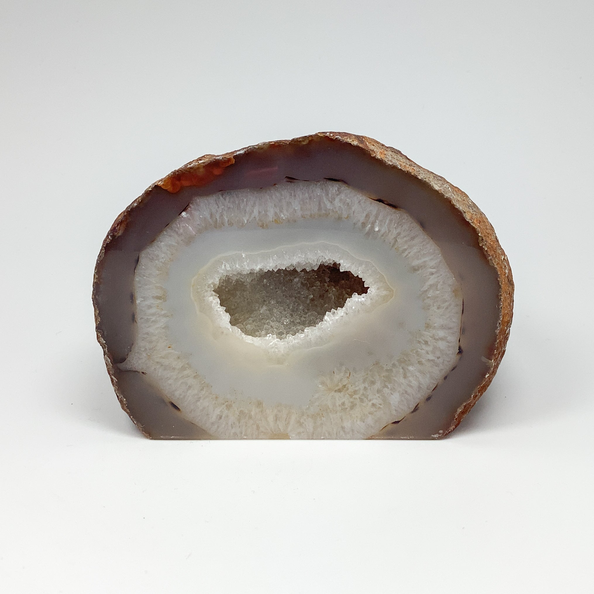 Natural Agate Geode - Rocks and Gems Canada