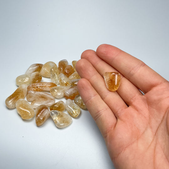 Extra Small Citrine Tumble