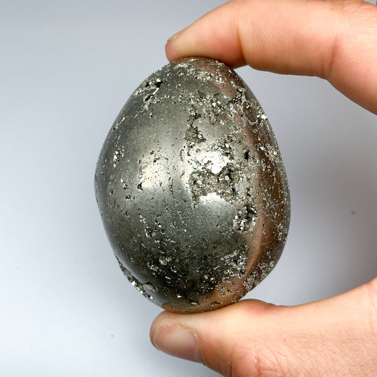 Iron Pyrite Egg