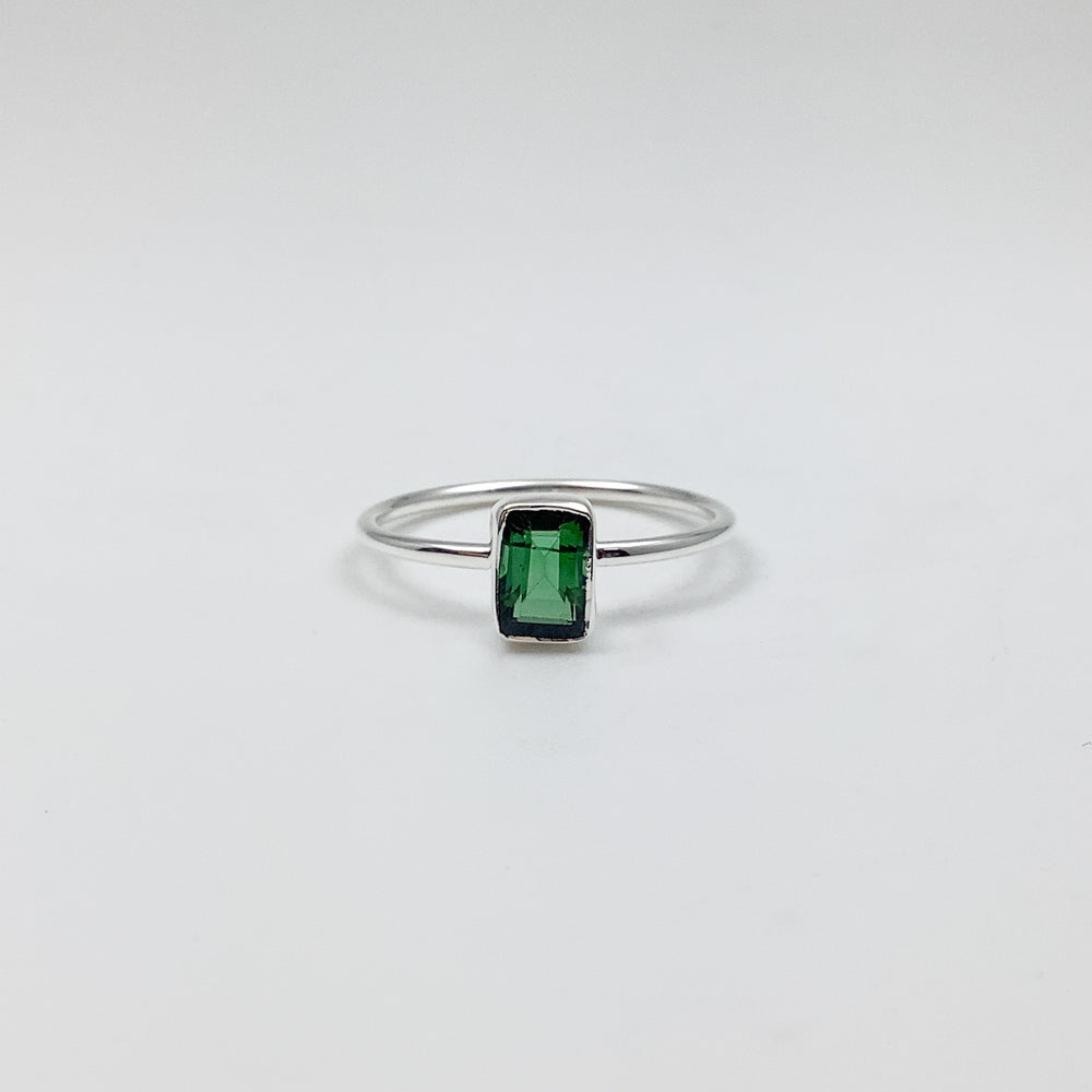 Green Tourmaline Ring