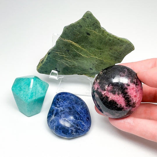 Crystal Bundle – Canadian Stones Collection