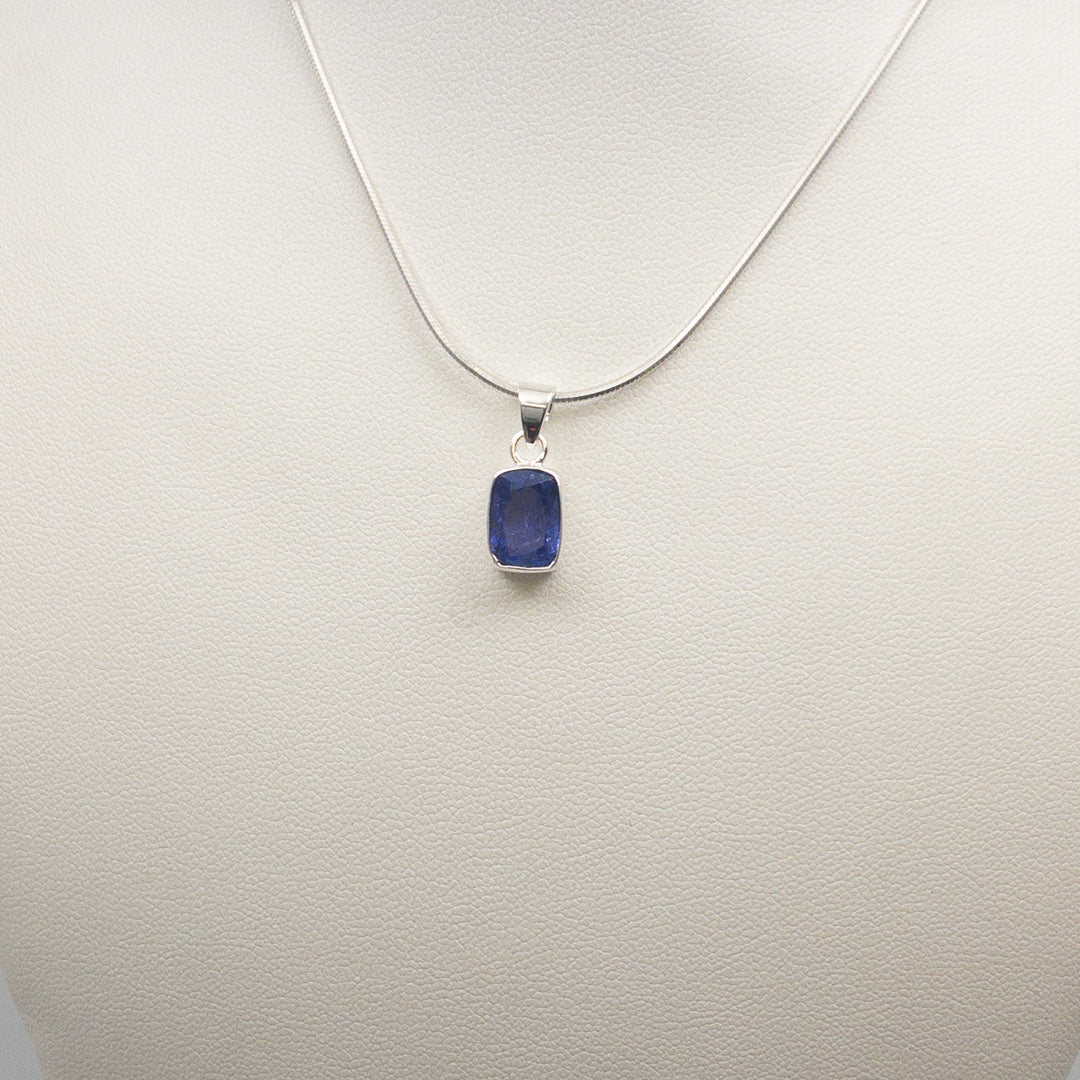 Tanzanite Pendant - Rocks and Gems Canada