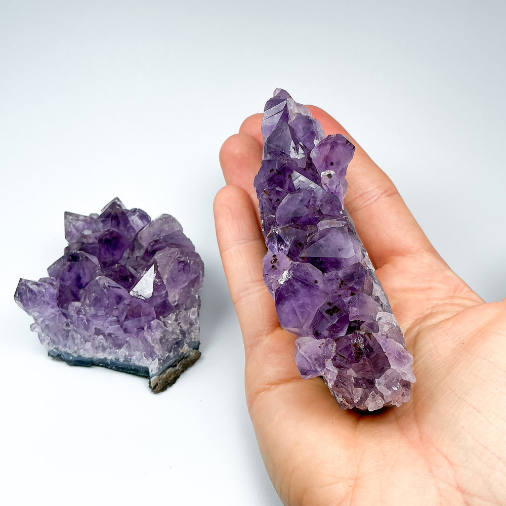 Amethyst Druze Cluster