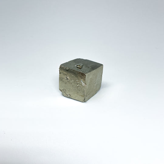 Iron Pyrite Cube