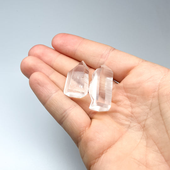 Lemurian Quartz Rough Point