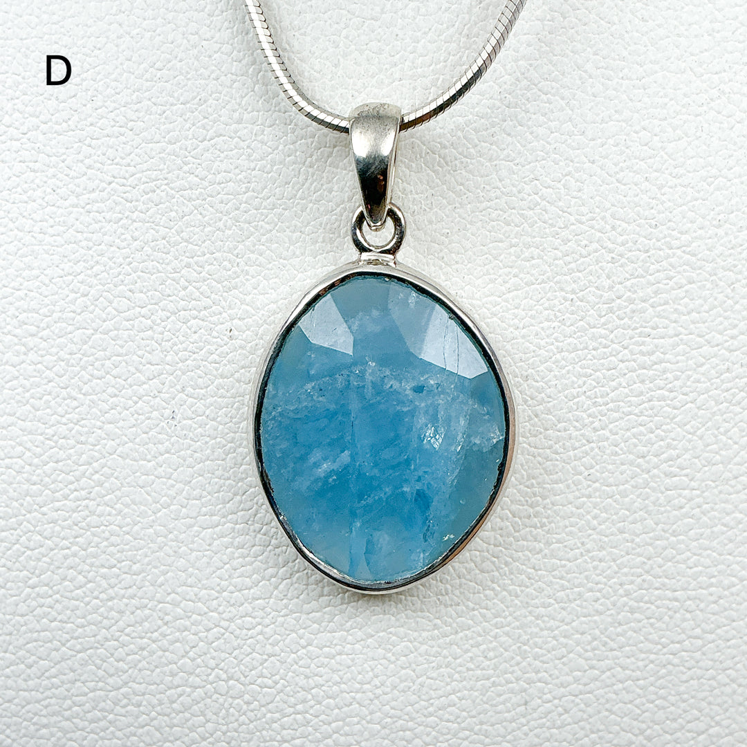 Aquamarine Pendant