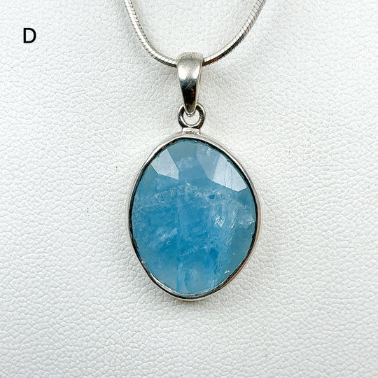 Aquamarine Pendant