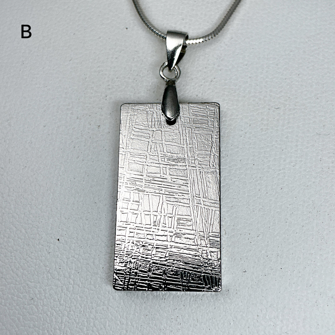 Muonionalusta Meteorite Pendant