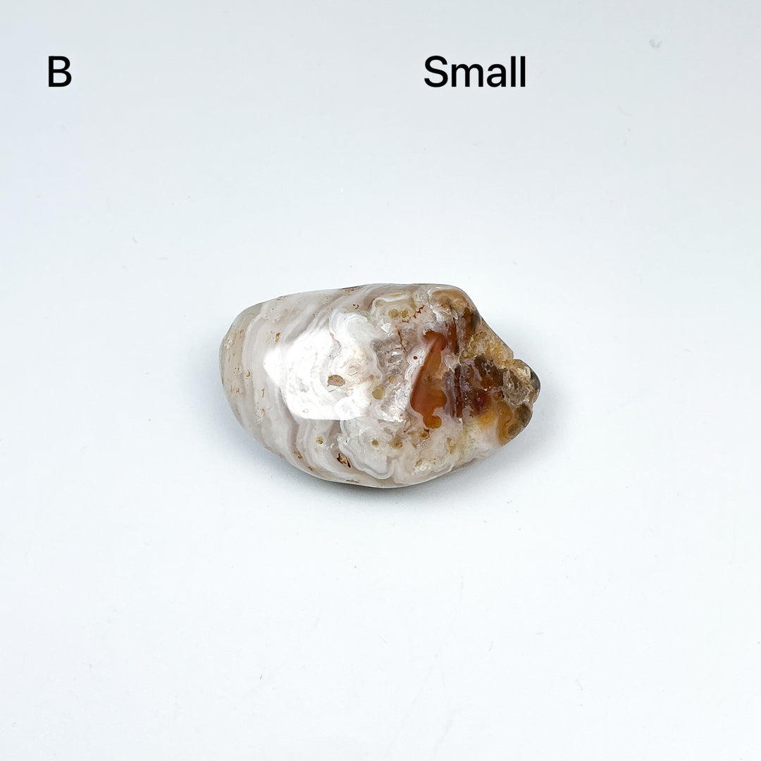 Enhydro Agate Tumble