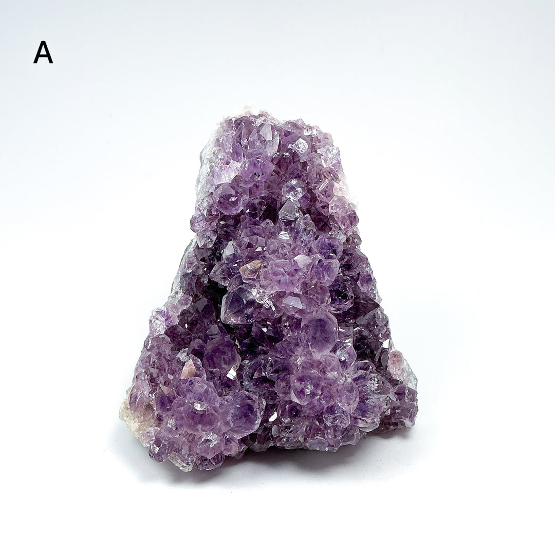 Amethyst Druze Stand Up - Rocks and Gems Canada
