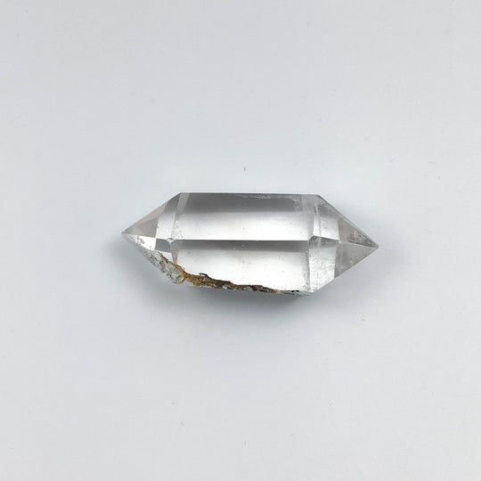 Double Terminated Clear Quartz Point