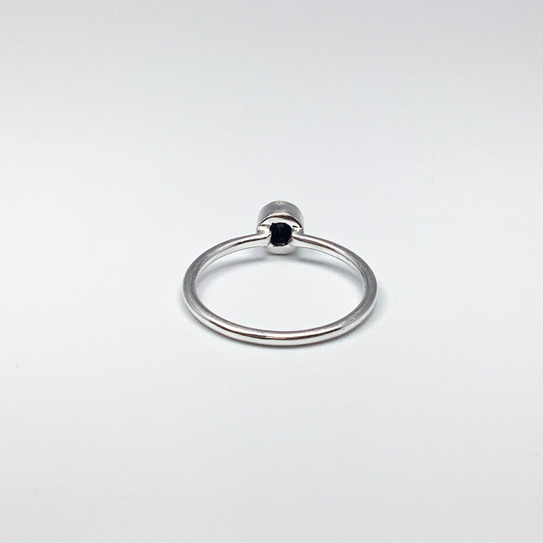 Faceted Elite Shungite Ring-Rocks and Gems Canada