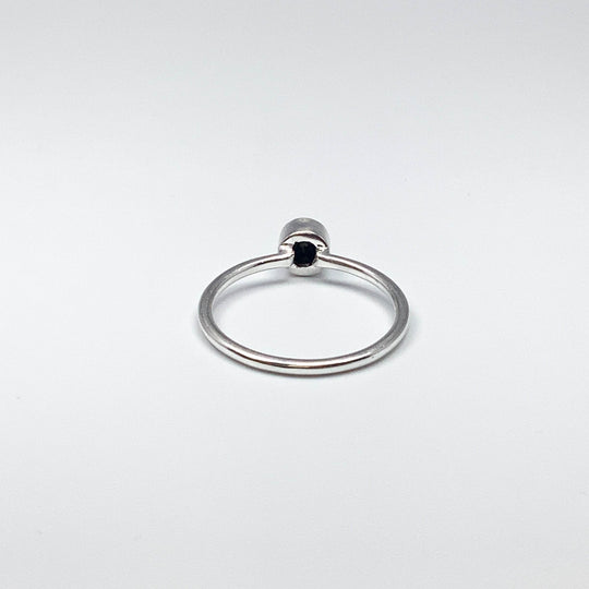 Faceted Elite Shungite Ring-Rocks and Gems Canada