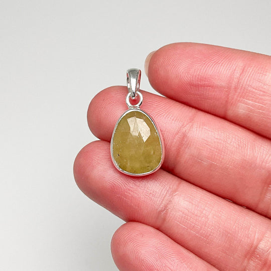 Fancy Sapphire Pendant-Rocks and Gems Canada
