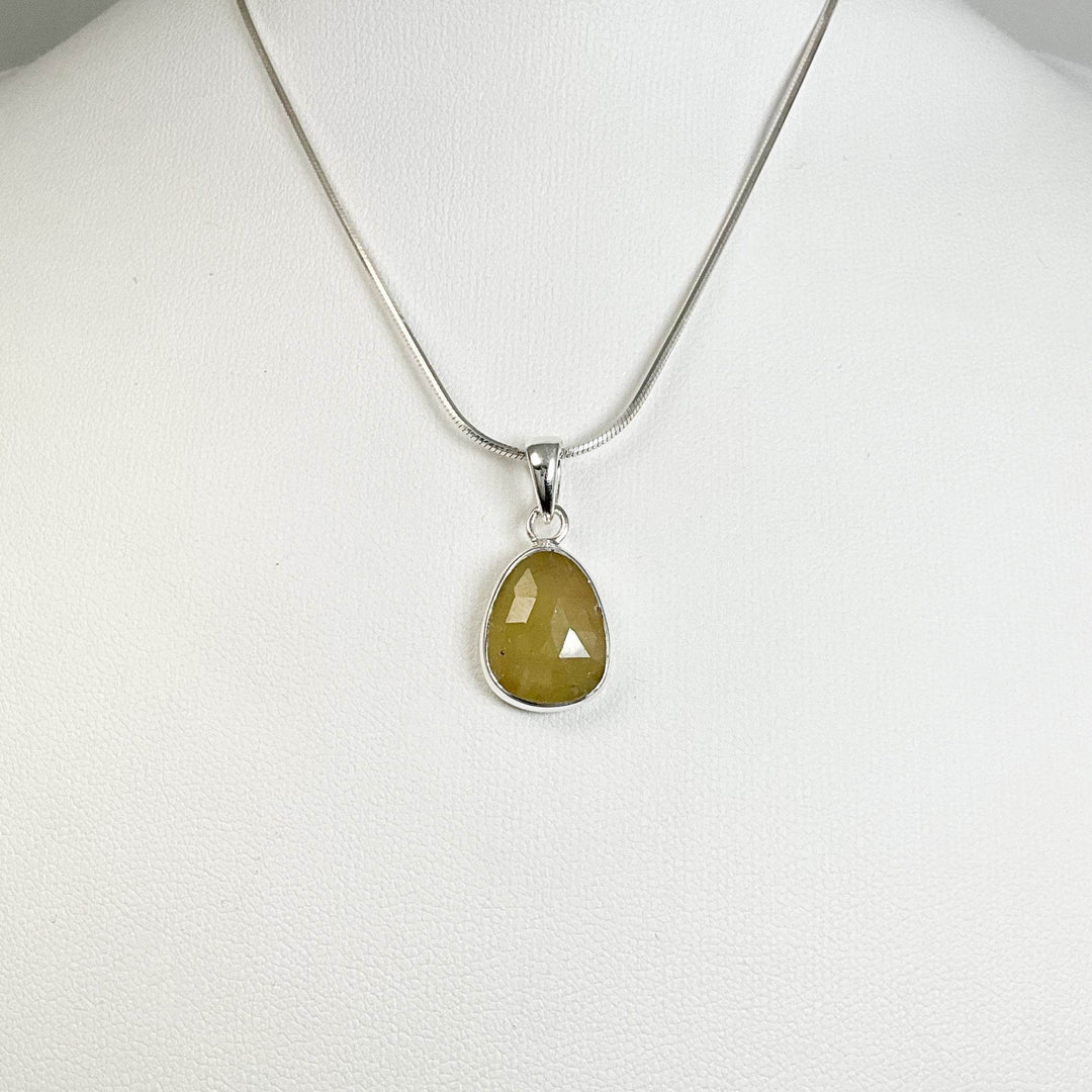 Fancy Sapphire Pendant-Rocks and Gems Canada