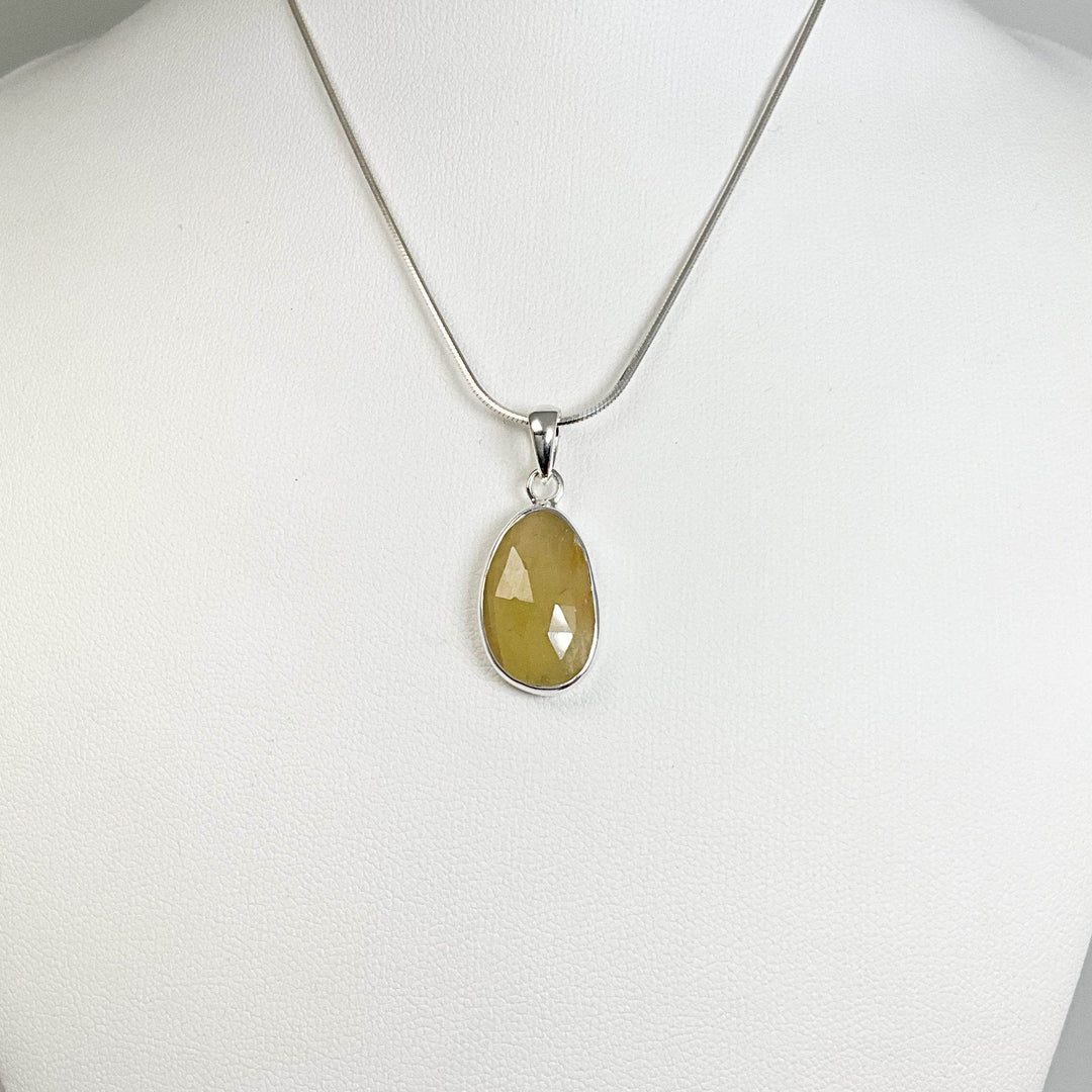 Fancy Sapphire Pendant-Rocks and Gems Canada