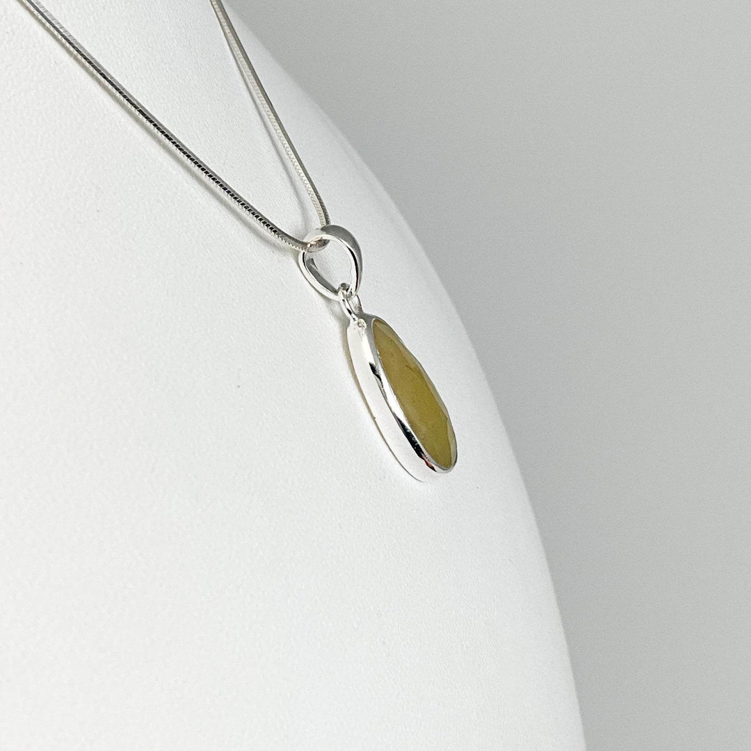 Fancy Sapphire Pendant-Rocks and Gems Canada