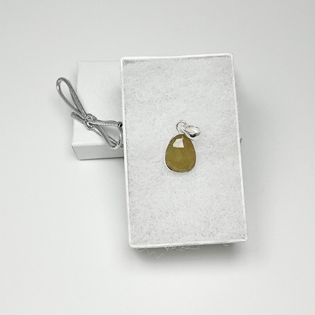 Fancy Sapphire Pendant-Rocks and Gems Canada