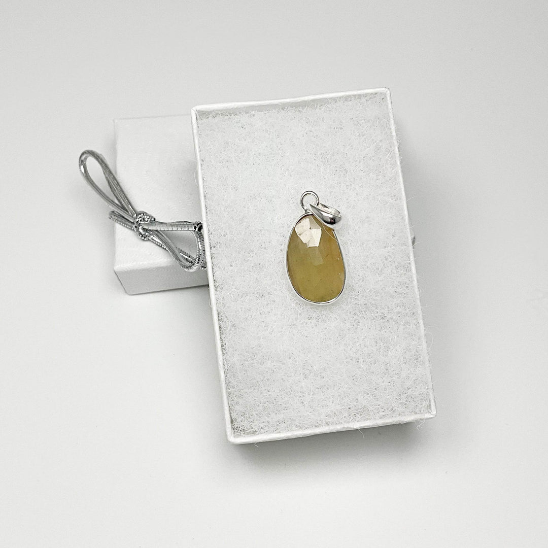 Fancy Sapphire Pendant-Rocks and Gems Canada