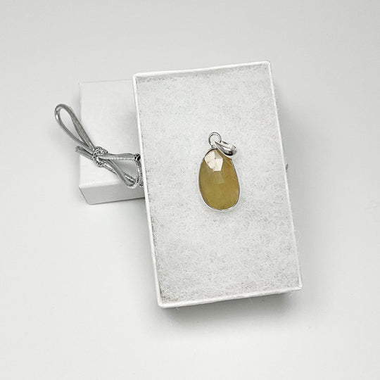 Fancy Sapphire Pendant-Rocks and Gems Canada