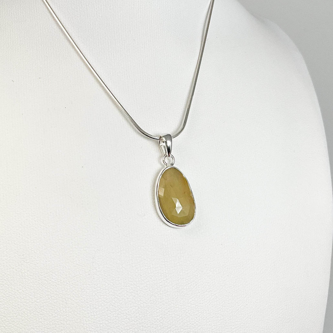 Fancy Sapphire Pendant-Rocks and Gems Canada