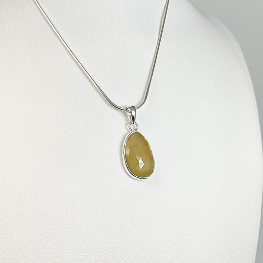 Fancy Sapphire Pendant-Rocks and Gems Canada