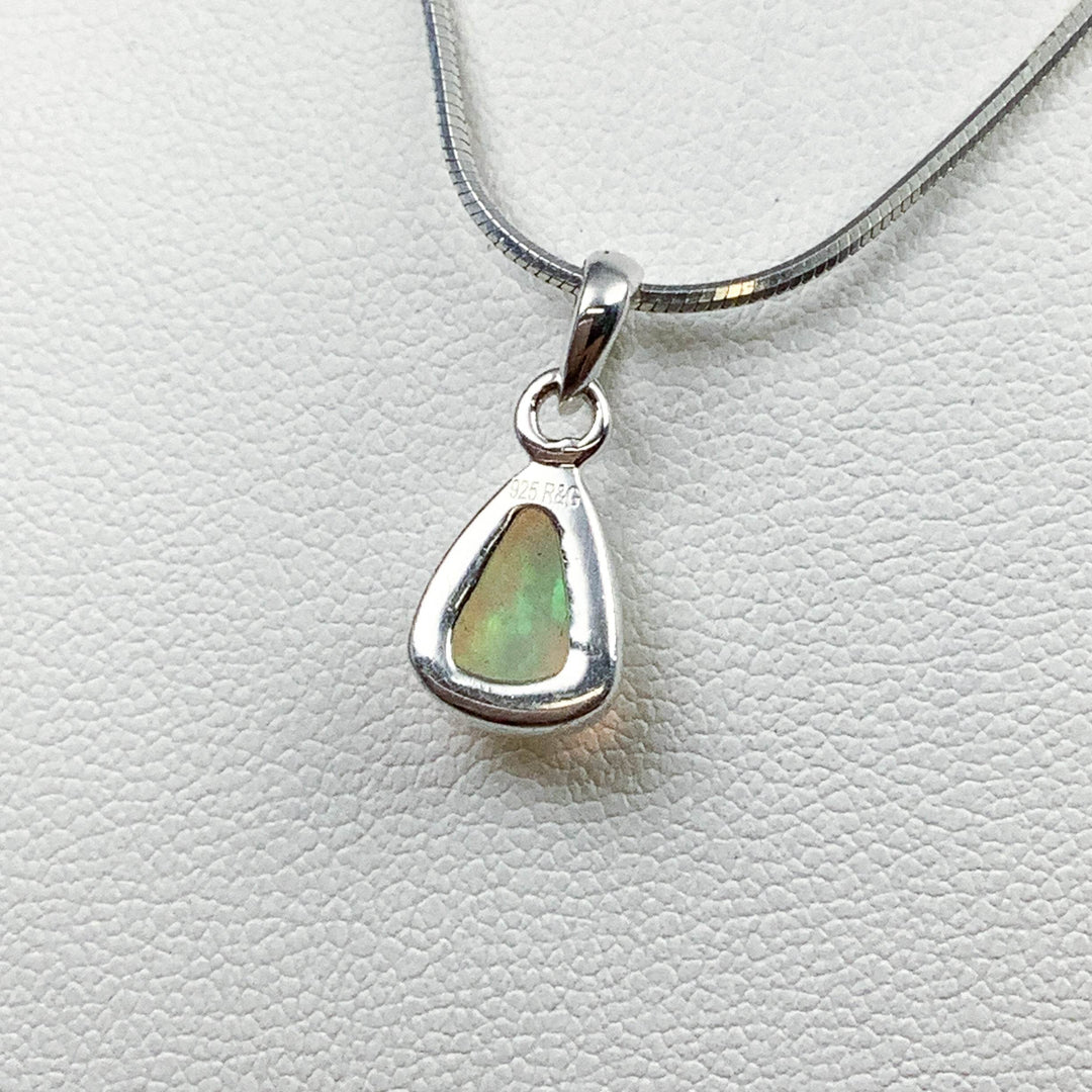 Fire Opal Pendant-Rocks and Gems Canada