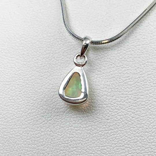 Fire Opal Pendant-Rocks and Gems Canada