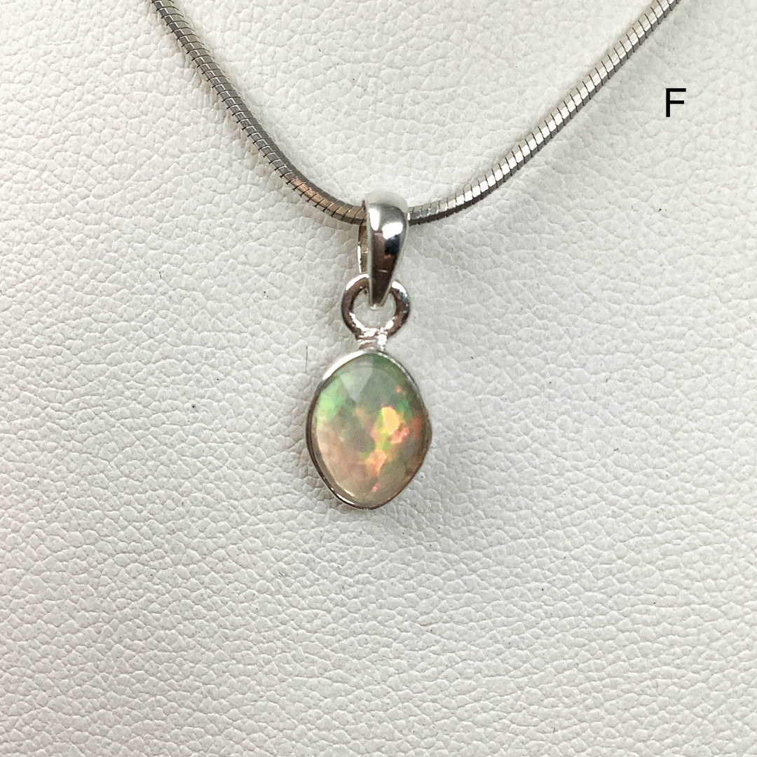 Fire Opal Pendant-Rocks and Gems Canada