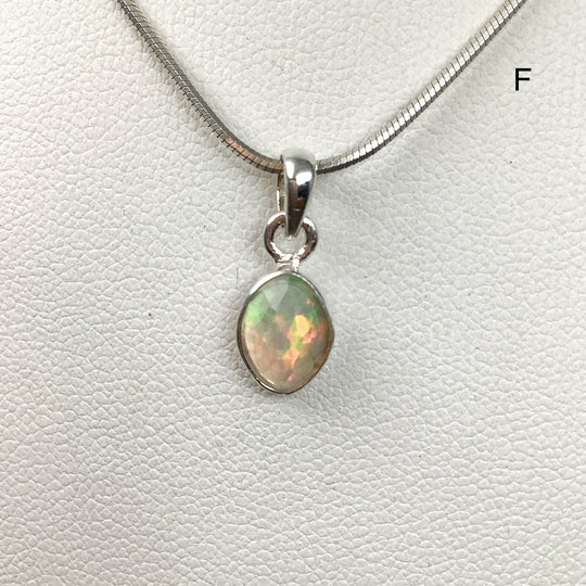 Fire Opal Pendant-Rocks and Gems Canada
