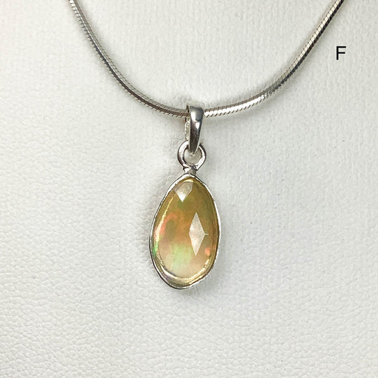 Fire Opal Pendant-Rocks and Gems Canada
