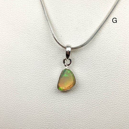 Fire Opal Pendant-Rocks and Gems Canada