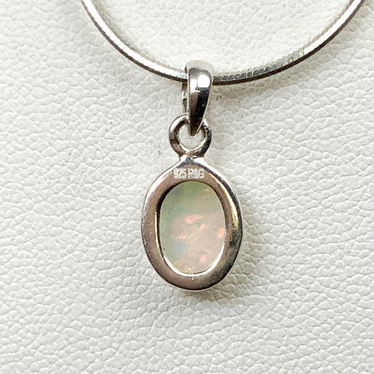 Fire Opal Pendant-Rocks and Gems Canada
