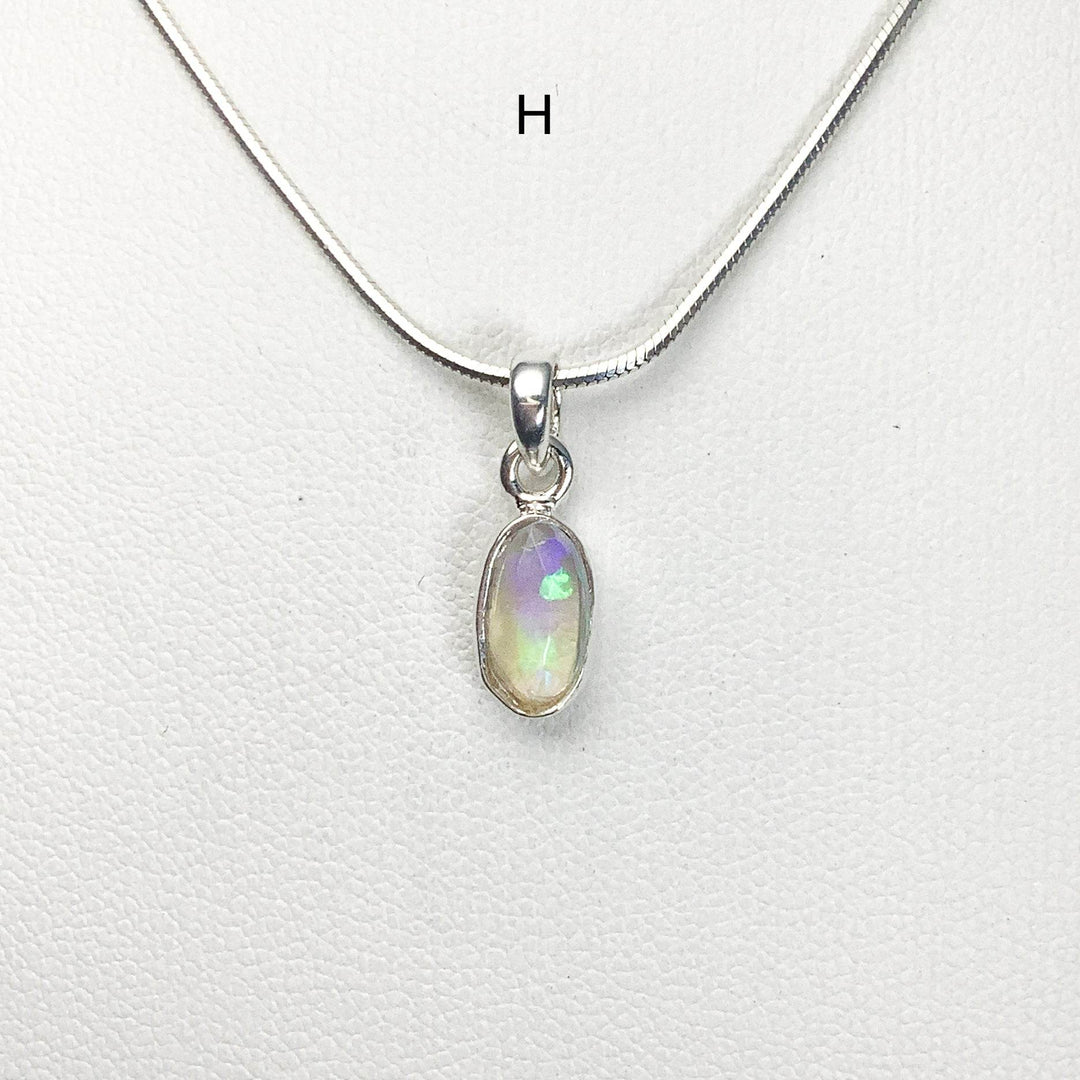 Fire Opal Pendant-Rocks and Gems Canada