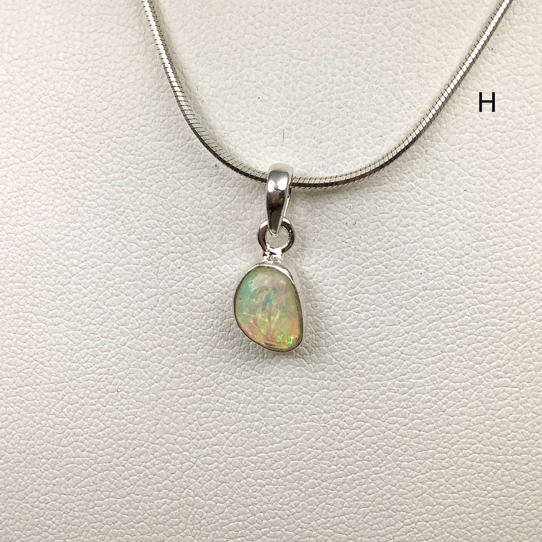 Fire Opal Pendant-Rocks and Gems Canada