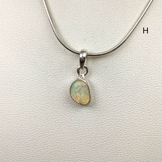 Fire Opal Pendant-Rocks and Gems Canada