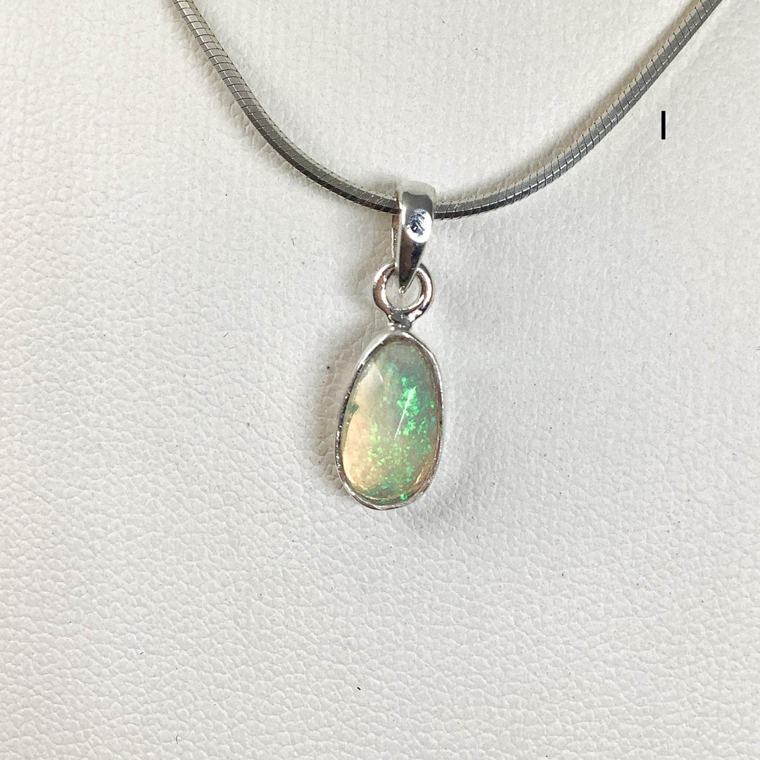 Fire Opal Pendant-Rocks and Gems Canada
